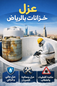 أفضل شركة عزل خزانات بالرياض 